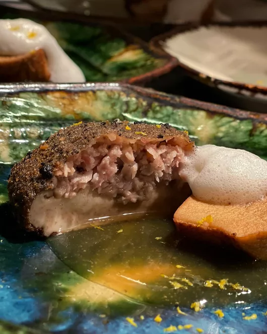 塔下特别套餐（含留言板）（8道菜・2小时）
